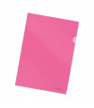 DOSS.ANG.RECT.DOHE PP 120µ A4 ROSA P/10