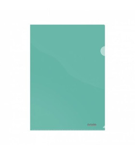 DOSS.ANG.RECT.DOHE PP 120µ A4 VERDE P/10