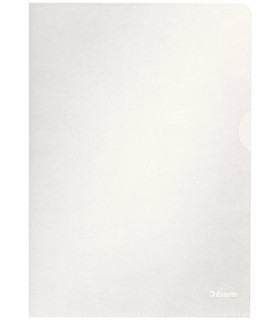DOSS.ANG.RECT.ESSEL.PP 110µ A4 TR P/100