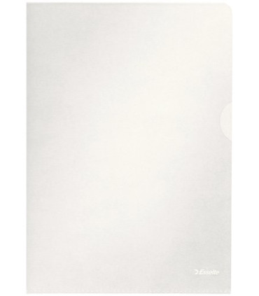 DOSS.ANG.RECT.ESSEL.PP 110µ A4 TR P/100