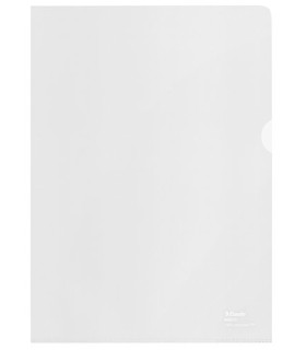 DOSS.ANG.RECT.ESSEL.PP 100µ A4 TR P/20