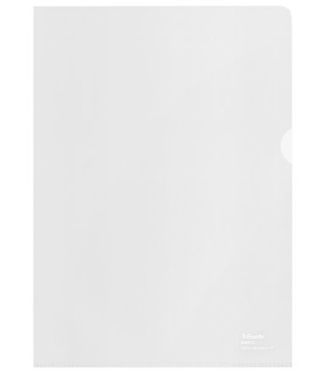 DOSS.ANG.RECT.ESSEL.PP 100µ A4 TR P/20