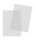 DOSS. UÑERO DOHE PP A4 CRISTAL P/100