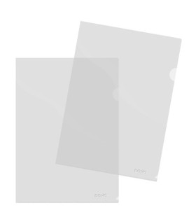 DOSS. UÑERO DOHE PP A4 CRISTAL P/100