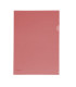 DOSS.UÑERO OFFICE BOX A4 ROJO P/10