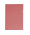 DOSS.UÑERO OFFICE BOX A4 ROJO P/10