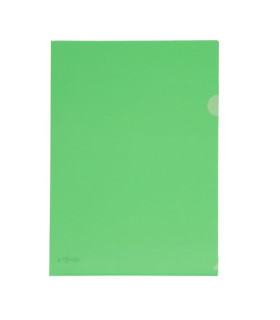DOSS.UÑERO OFFICE BOX A4 VERDE P/10