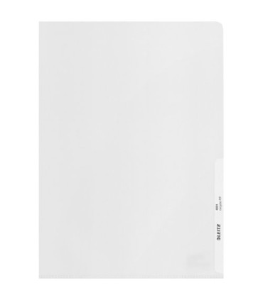 DOSS.UÑERO LEITZ RECYCLE A4 PP P/25