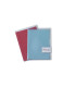 DOSS.ANG.RECT.PARDO PVC 300µ Fº TJ. P/40