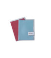 DOSS.ANG.RECT.PARDO PVC 300µ Fº TJ. P/40