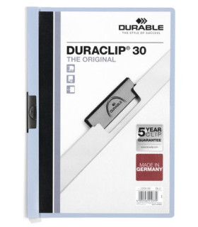 DOSSIER CLIP DURACLIP A4 2200 30h AZ.CL.