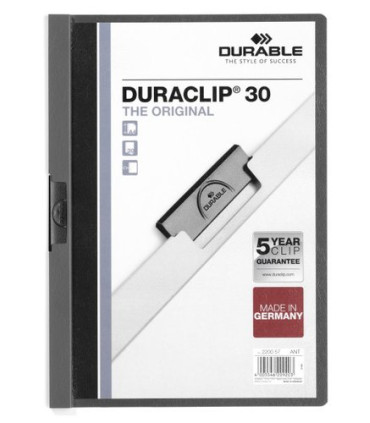 DOSSIER CLIP DURACLIP A4 2200 30h GR.AT.