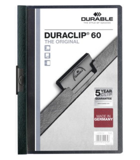 DOSSIER CLIP DURACLIP A4 2209 60h VD.OS.