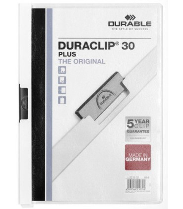 DOSSIER CLIP DURACLIP A4 2213 CANGUR.30h