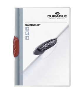 DOSSIER CLIP SWINGCLIP 2260 OP.30h ROJO
