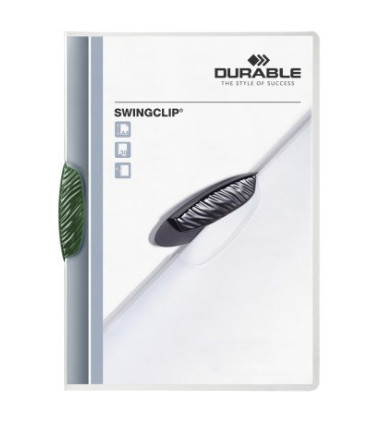 DOSSIER CLIP SWINGCLIP 2260 OP.30h VERDE