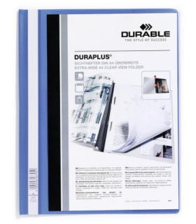 DOSSIER FASTENER DURAPLUS 2579 A4 AZ.CL.
