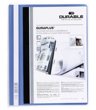 DOSSIER FASTENER DURAPLUS 2579 A4 AZ.CL.