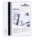 DOSSIER FASTENER DURAPLUS 2579 A4 BLANCO