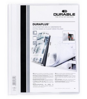 DOSSIER FASTENER DURAPLUS 2579 A4 BLANCO