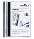 DOSSIER FASTENER DURAPLUS 2579 A4 GRIS