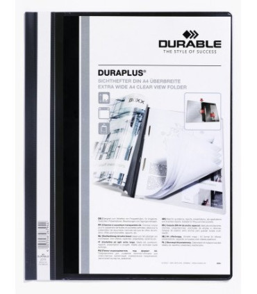 DOSSIER FASTENER DURAPLUS 2579 A4 NEGRO