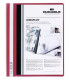 DOSSIER FASTENER DURAPLUS 2579 A4 ROJO