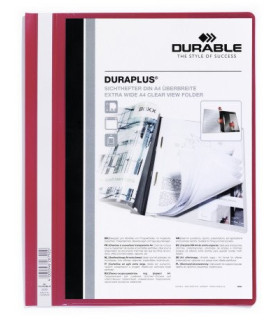 DOSSIER FASTENER DURAPLUS 2579 A4 ROJO