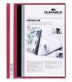 DOSSIER FASTENER DURAPLUS 2579 A4 ROJO