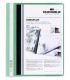 DOSSIER FASTENER DURAPLUS 2579 A4 VERDE