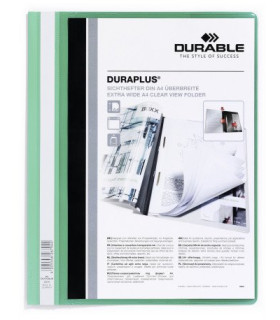 DOSSIER FASTENER DURAPLUS 2579 A4 VERDE