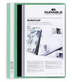DOSSIER FASTENER DURAPLUS 2579 A4 VERDE