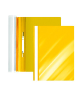 DOSSIER FASTENER FOROFIS PVC A4 AMARILLO