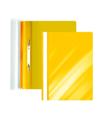DOSSIER FASTENER FOROFIS PVC A4 AMARILLO