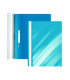 DOSSIER FASTENER FOROFIS PVC A4 AZUL