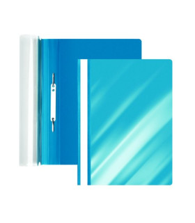 DOSSIER FASTENER FOROFIS PVC A4 AZUL