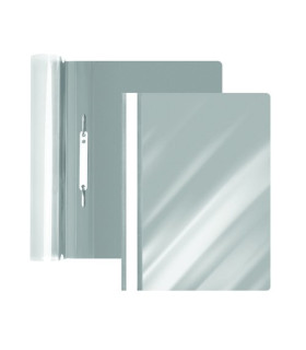 DOSSIER FASTENER FOROFIS PVC A4 GRIS