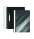 DOSSIER FASTENER FOROFIS PVC A4 NEGRO