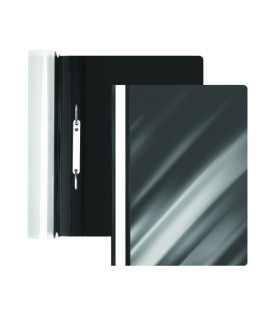 DOSSIER FASTENER FOROFIS PVC A4 NEGRO