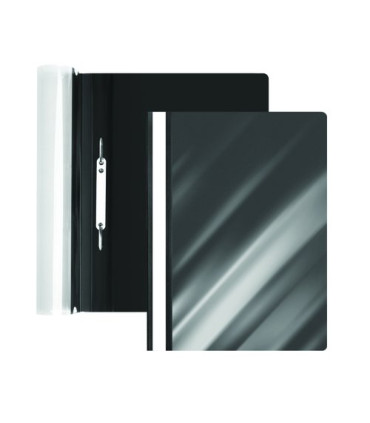 DOSSIER FASTENER FOROFIS PVC A4 NEGRO