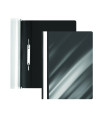 DOSSIER FASTENER FOROFIS PVC A4 NEGRO