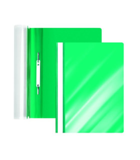 DOSSIER FASTENER FOROFIS PVC A4 VERDE