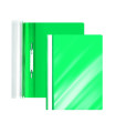 DOSSIER FASTENER FOROFIS PVC A4 VERDE