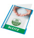 DOSSIER FASTENER LEITZ PVC A4 TARJ.AZ.CL