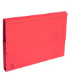 SUBCARP. EXAC. FUELLE 290g A4 ROJO P/10