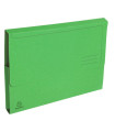 SUBCARP. EXAC. FUELLE 290g A4 VERDE P/10