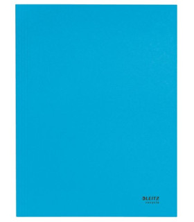 SUBCARP. LEITZ RECYCLE 3 SOL. A4 AZUL