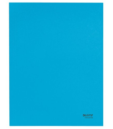 SUBCARP. LEITZ RECYCLE 3 SOL. A4 AZUL