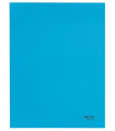 SUBCARP. LEITZ RECYCLE 3 SOL. A4 AZUL