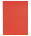 SUBCARP. LEITZ RECYCLE 3 SOL. A4 ROJO